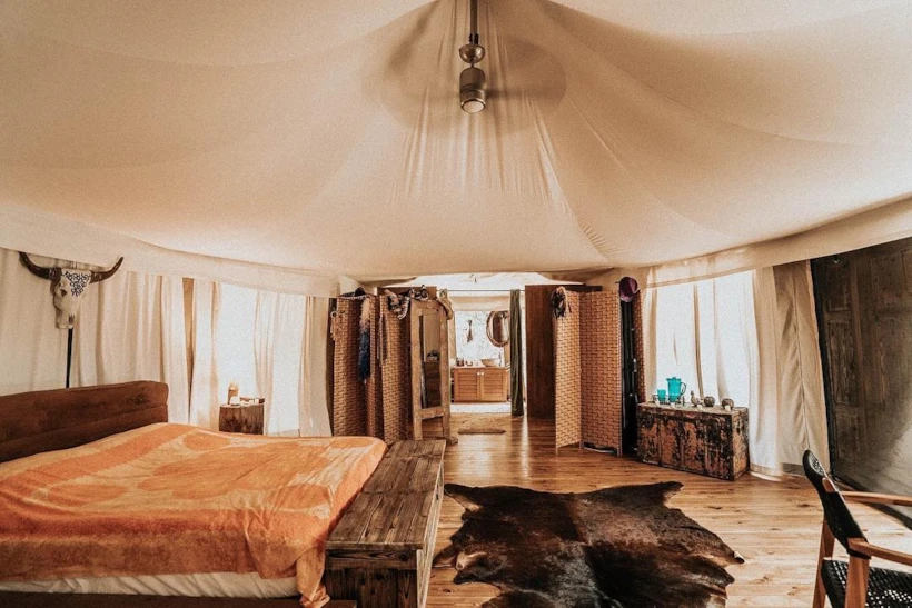 Glamping - Bonjuk Bay | Fotoğraf: facebook.com/BonjukBay