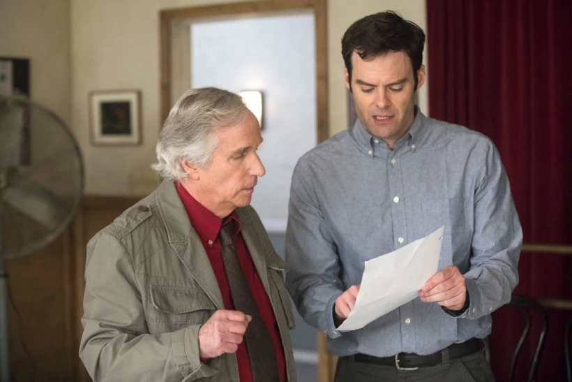 BarryHenry Winkler, Bill Hader.photo: John P. Johnson/HBO