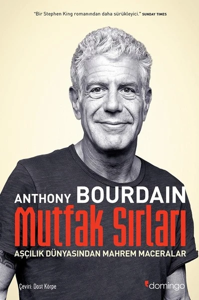 Kitchen Confidential, Anthony Bourdain