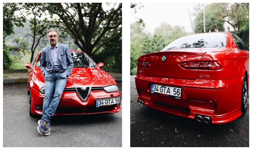 Alfa Romeo – Murat Çimen
