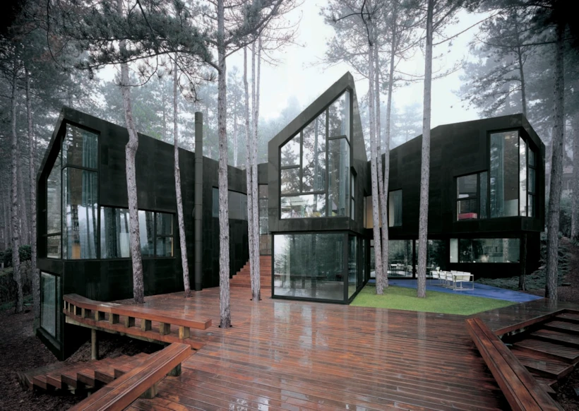 The World’s Most Extraordinary Homes – Forest – thesibarist.com