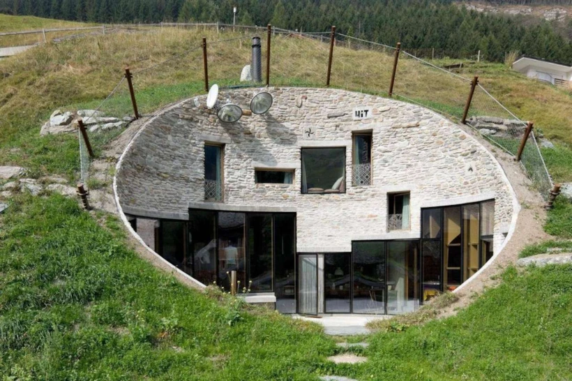 The World’s Most Extraordinary Homes – Underground – popculture.com