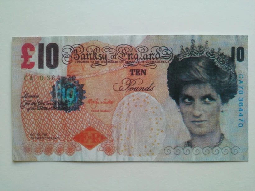 banksy – banknotlar