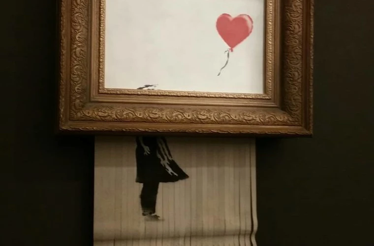 Kendini İmha Eden Eser: Banksy ve "Sanat Piyasası"