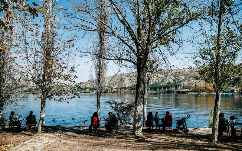 Ankara'nın Cennetleri: Eymir ve Mogan Gölü