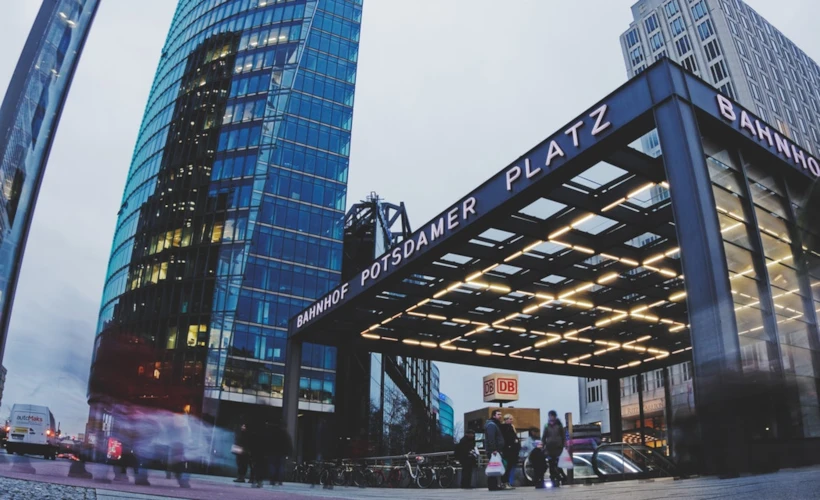 Potsdamer Platz: Geçmişten Günümüze Berlin’den Sahneler #2