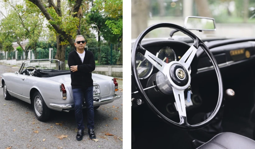 Alfa Romeo Hikayeleri Leon Kalma ve 1964 Model 2600 Spider 1
