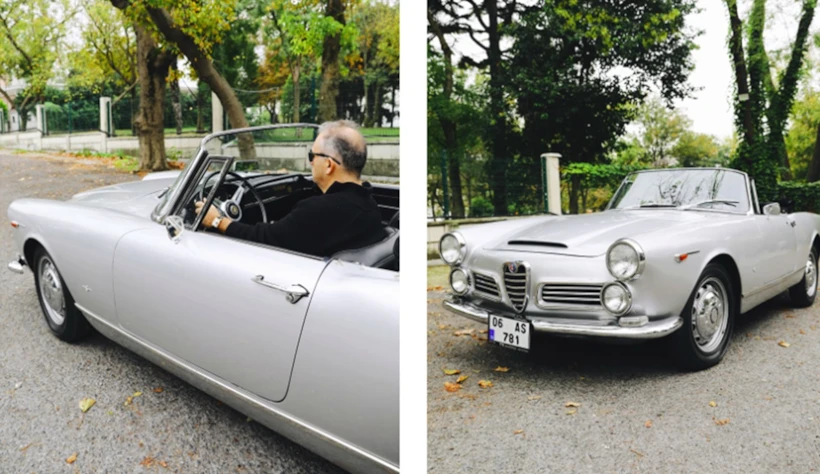 Alfa Romeo Hikayeleri Leon Kalma ve 1964 Model 2600 Spider 2