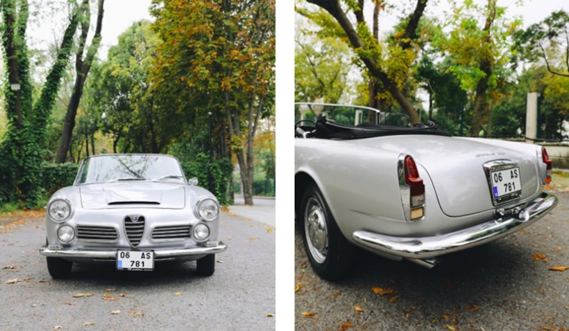 Alfa Romeo Hikayeleri Leon Kalma ve 1964 Model 2600 Spider 3