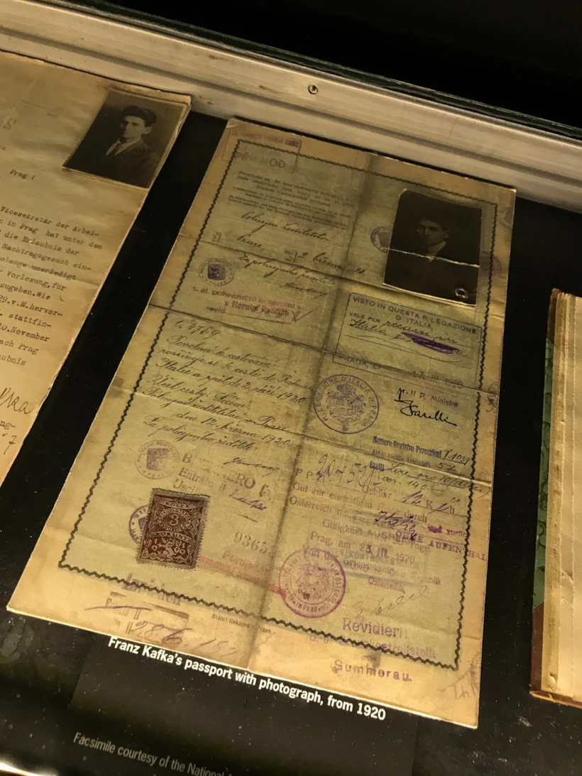 kafka müzesi 2