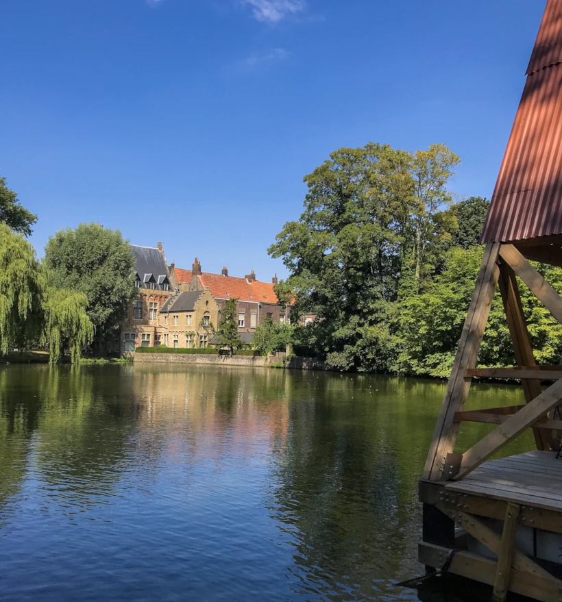 brugge nehir