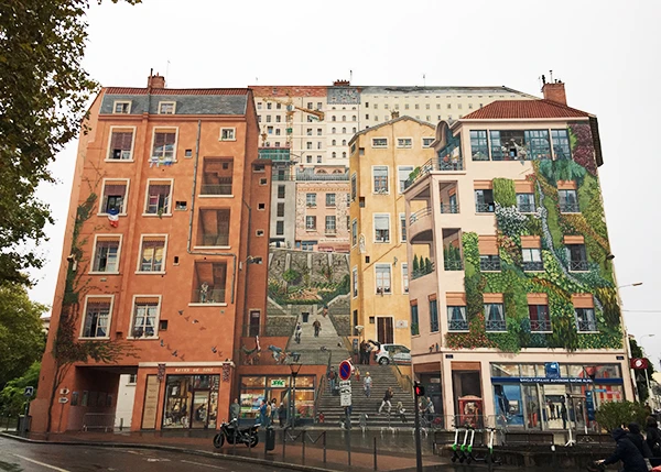 Les Mur Des Canuts