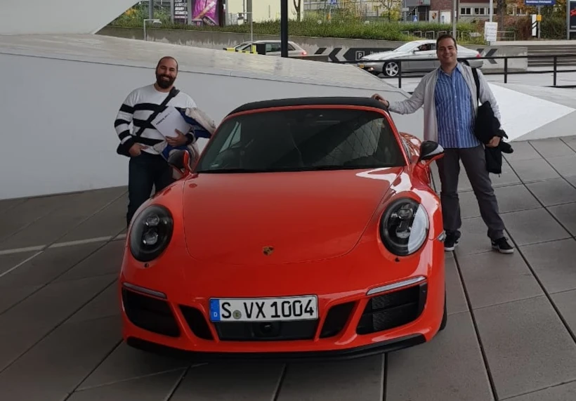PORSCHE edit