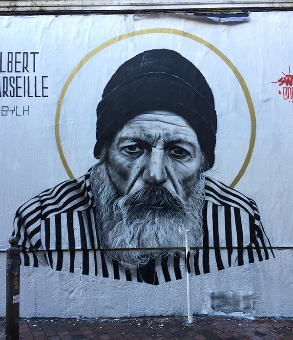 Street Art Cours Julien 1