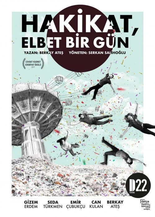 hakikat elbet bir gün afiş