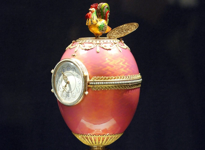 saatler – rothschild faberge egg – rte.ie