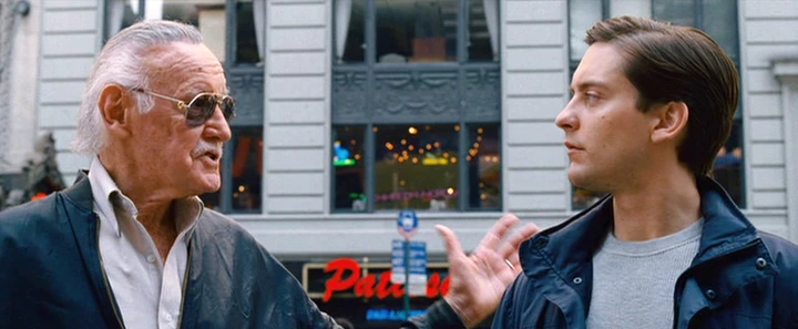 stan lee spider man 3