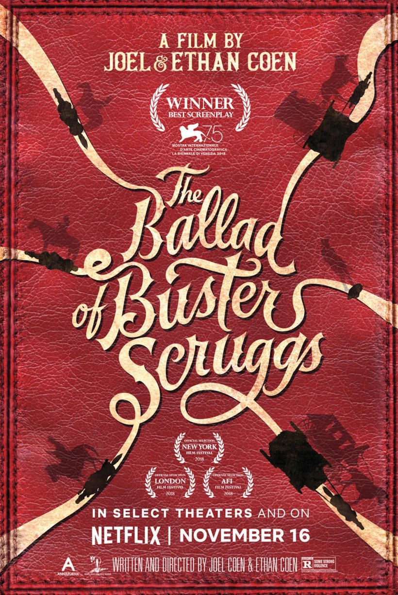 the ballad of buster scruggs – netflix