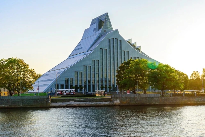 National Library, Riga, Latvia