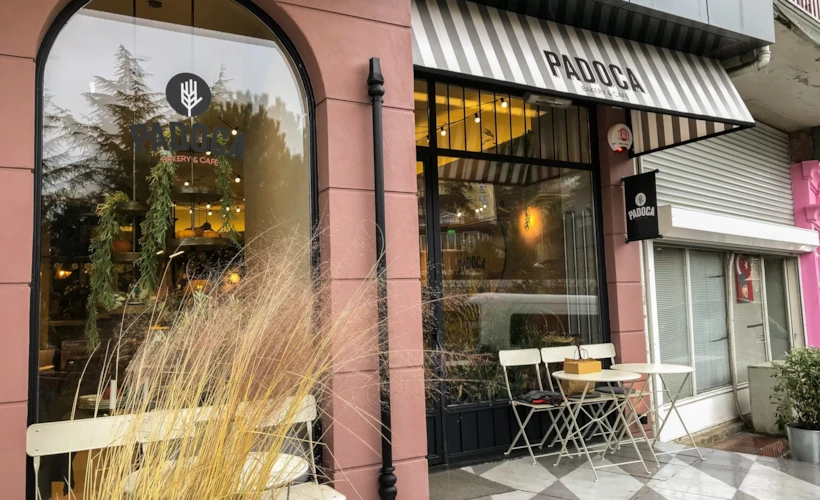 Padoca Bakery & Cafe: Reşitpaşa'nın İncisi