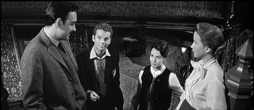 Korkuların Travmatik Çaresizliği: The Haunting (1963)