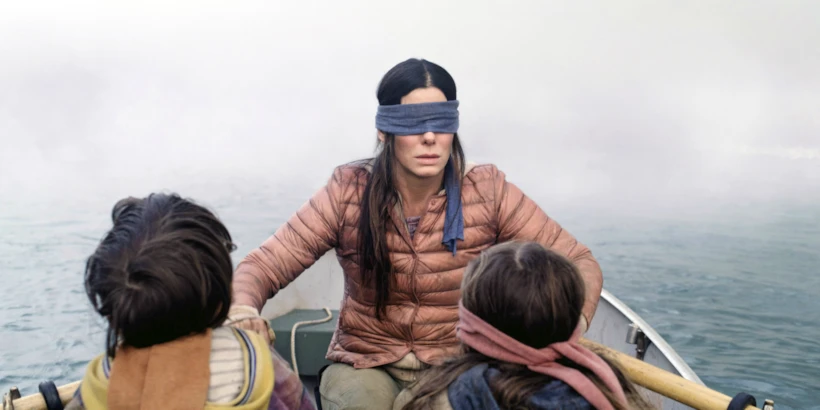 bird box netflix filmi