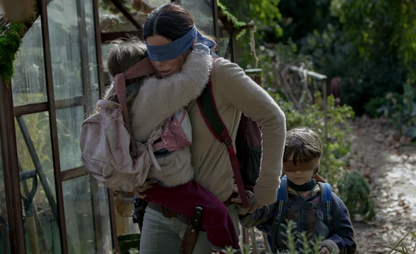 Bird Box: Netflix'ten Ölümcül Körebe Oyunu