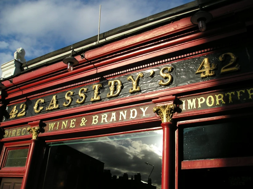 pub – cassidys – cassidyclan.org