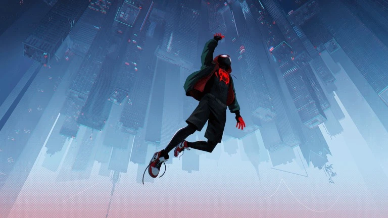 spider-man into the spider-verse