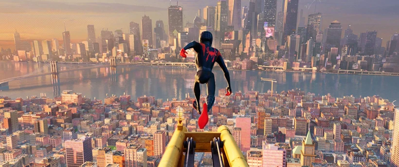 spider-man into the spider-verse 2