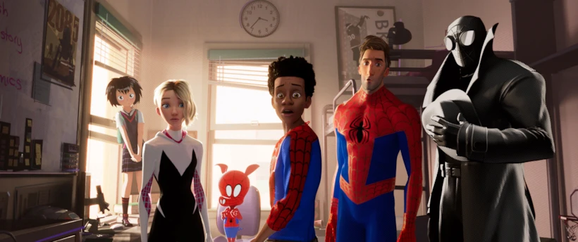 spider-man into the spider-verse
