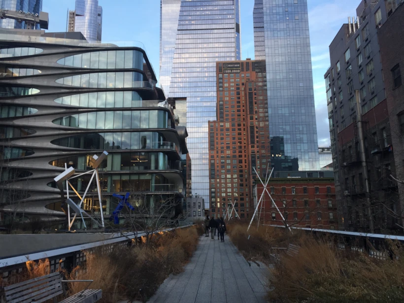 the high line