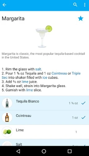 My Cocktail Bar App