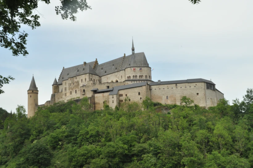 Vianden Kalesi