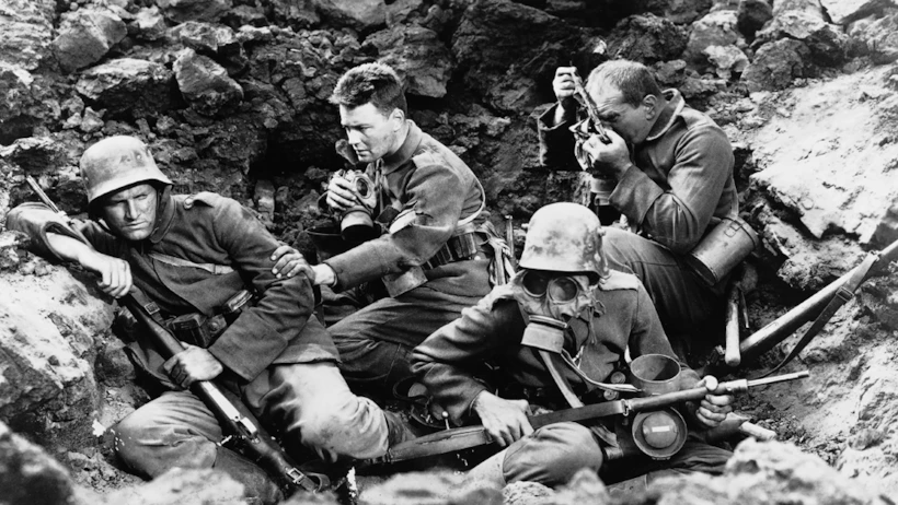 birinci dünya savaşı filmleri – all quiet on the western front