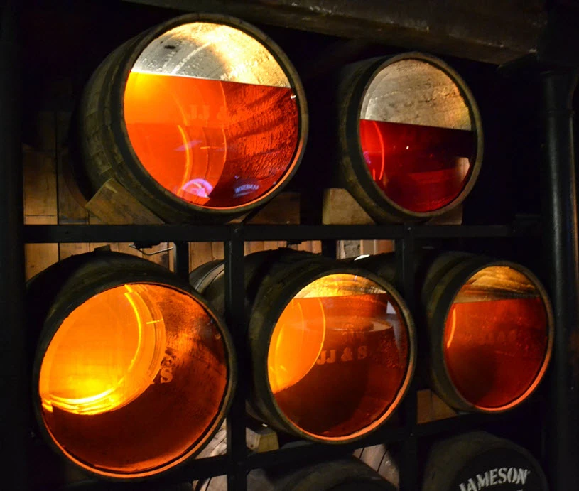 meleklerin payı – viski fıçıları – distillerytrail.com