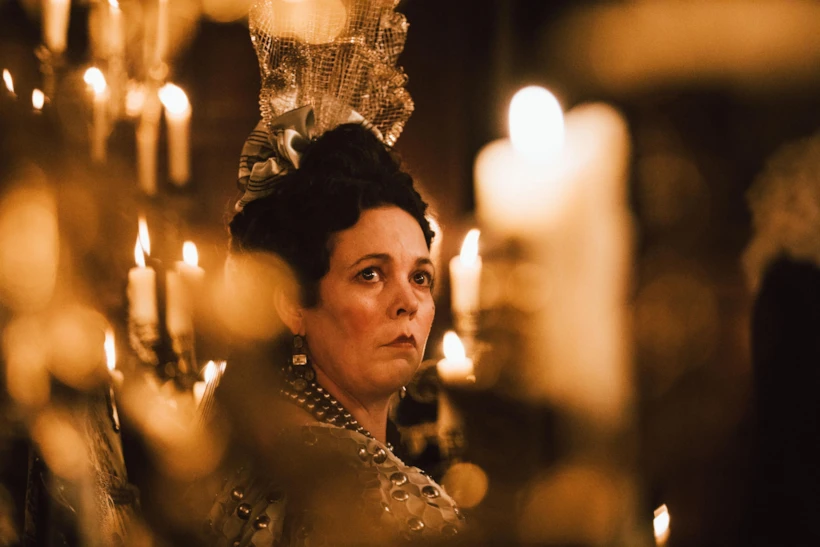 the favourite olivia colman