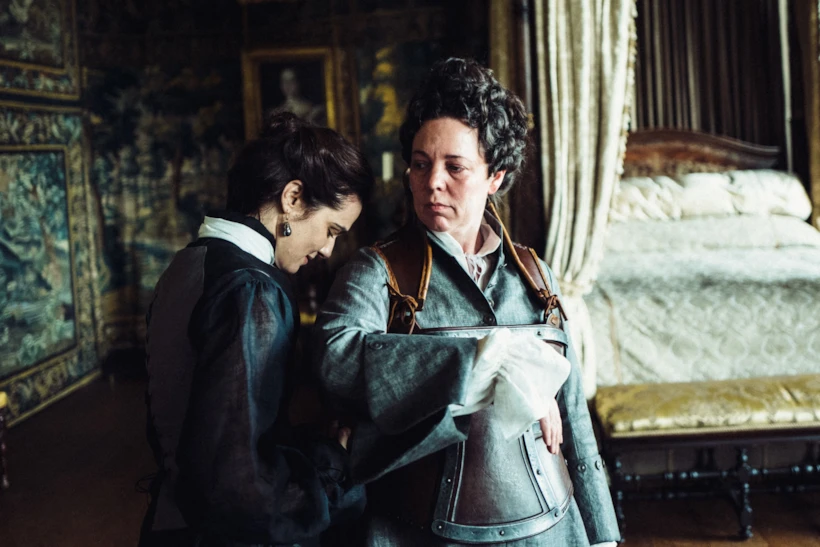 the favourite rachel weisz olivia colman