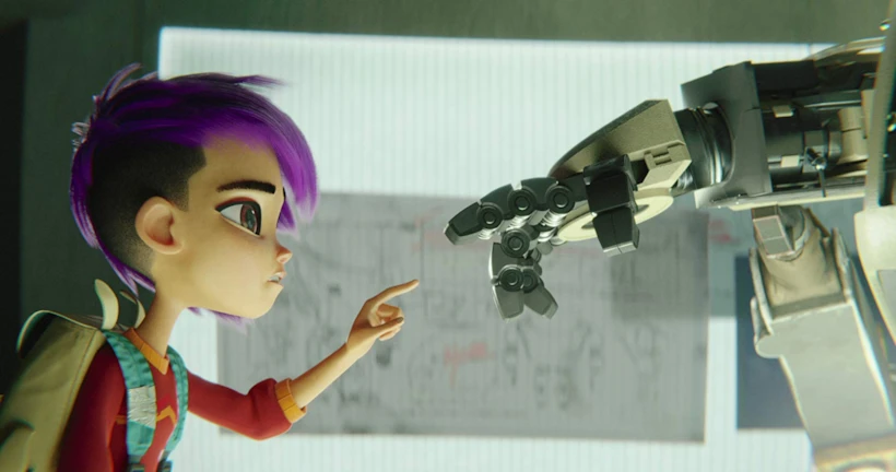 Next Gen: Netflix'in Gelecekten Gelen Animasyon Filmi