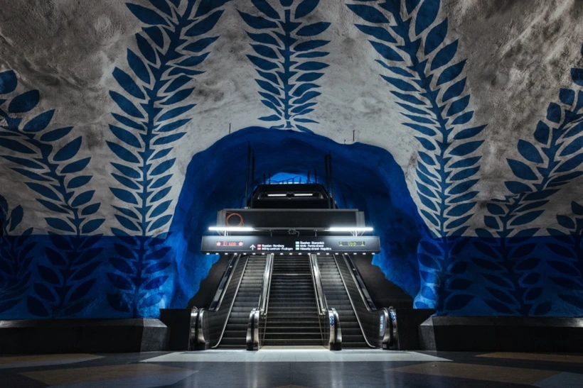 Stockholm metro durakları 2