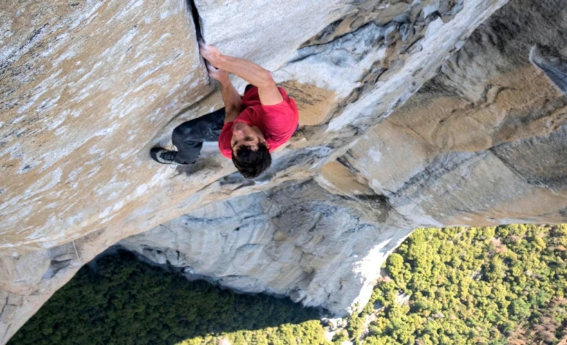 Free Solo: Alex Honnold'un İlham Veren Tırmanış Belgeseli