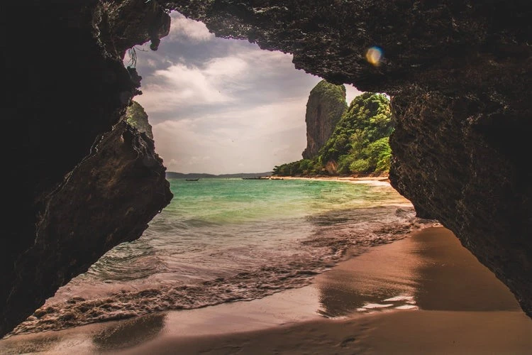 Railay Beach Tayland