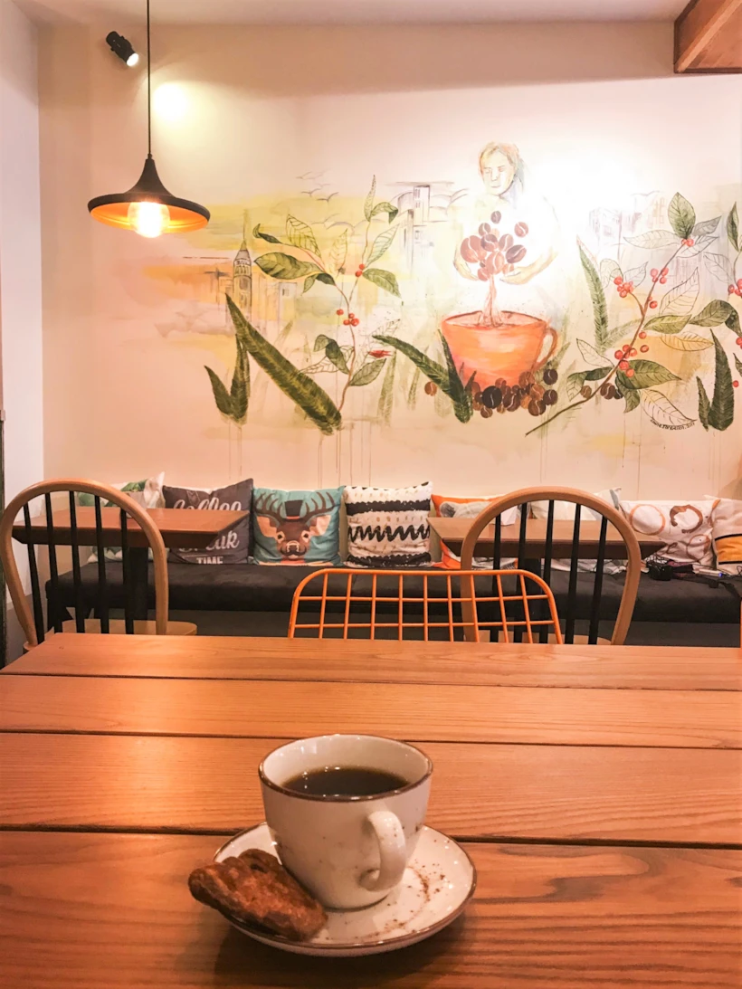 poiká coffee