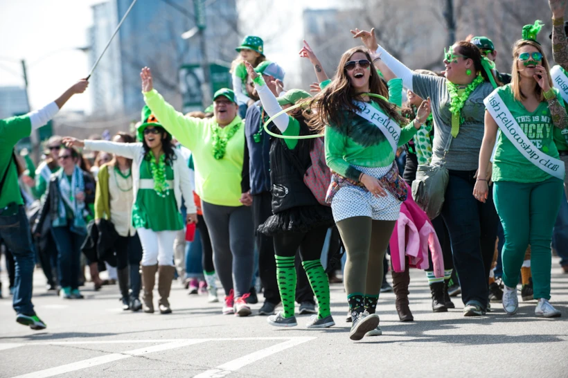 st. patrick’s day – yeşil – enjoyillinois.com