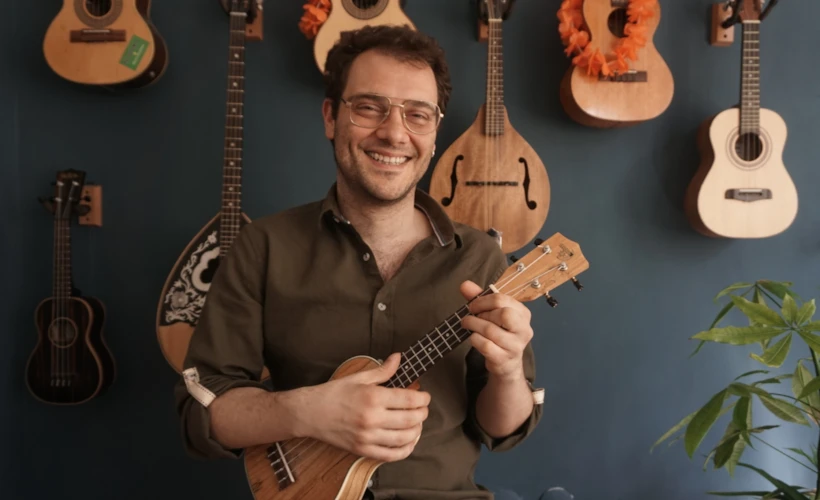 Neşeli Enstrüman ve Röportaj: Erkin Soylu ve Ukulele İstanbul