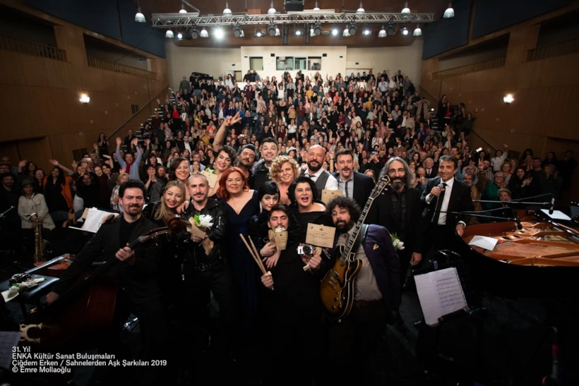 Çiğdem Erken’le Sahneden Aşk Şarkıları, ENKA Kültür Sanat