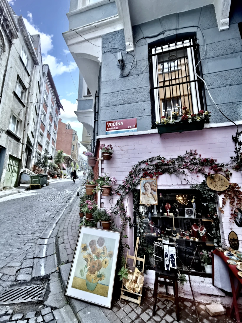 Vodina Caddesi