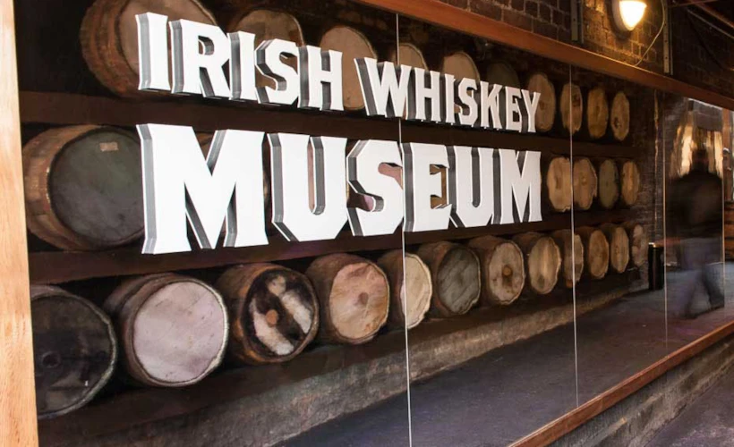 Viskiye Adanmış Bir Müze: Irish Whiskey Museum