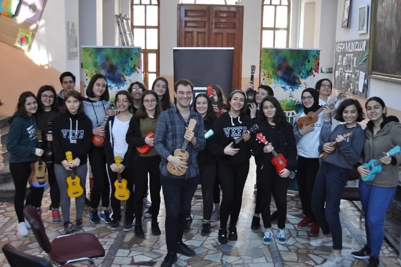 ukulele istanbul workshop