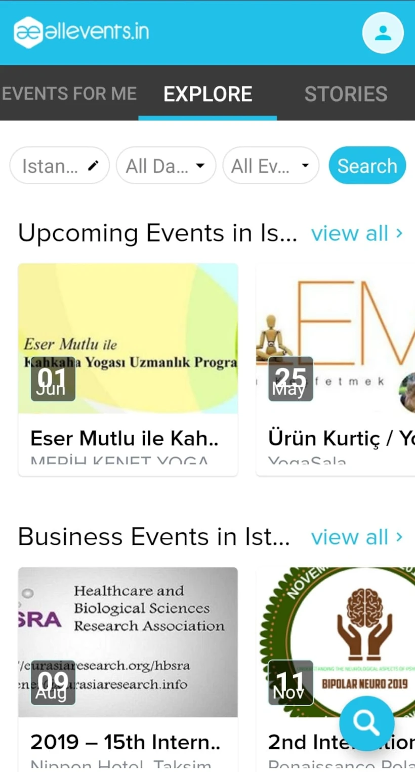 All Events In The City